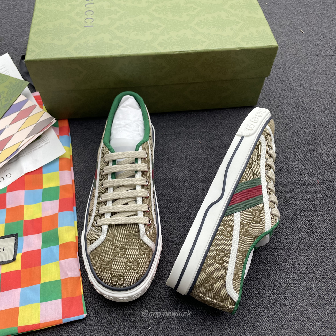 Gucci Tennis 1977 Gg 606111hvk209766 (5) - newkick.app